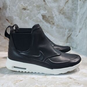 NIKE Wmns Air Max Thea Mid 'Black Sail' Sz 8